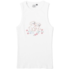 Carne Bollente Women's Dogmination Tank Top in White