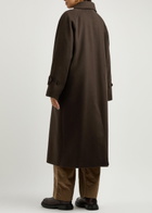 Skall Studio Macy Wool Coat Dark Brown