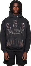 Represent Black 'Thoroughbred' Hoodie