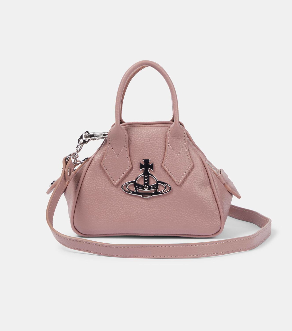 Vivienne Westwood Yasmine Mini faux leather shoulder bag Vivienne