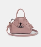 Vivienne Westwood Yasmine Mini faux leather shoulder bag