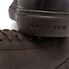 Grenson Men's Sneaker 1 Sneakers in Brown Burnished Nubuck