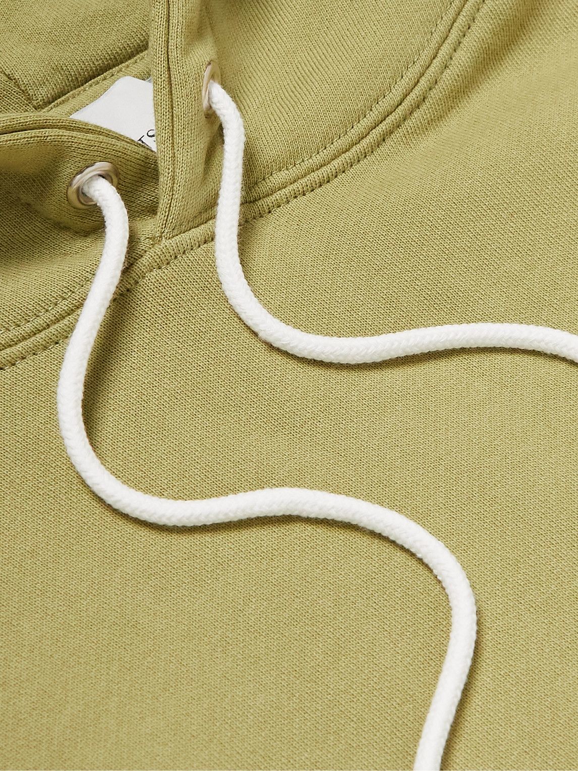 Maison Kitsuné - Chillax Fox Logo-Appliquéd Cotton-Jersey