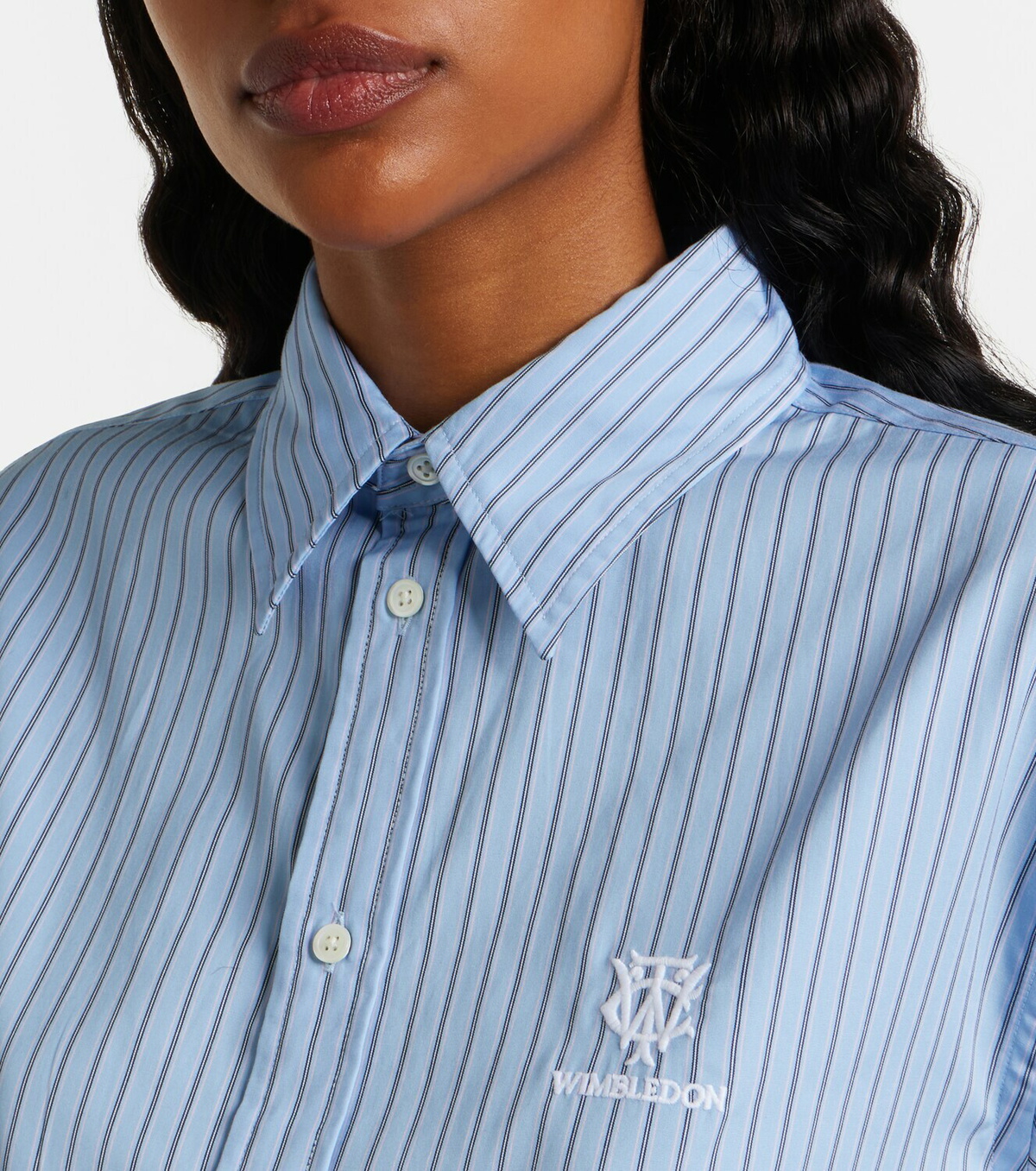 Polo Ralph Lauren x Wimbledon striped cotton shirt