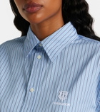 Polo Ralph Lauren x Wimbledon striped cotton shirt