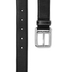 Loewe - 3.5cm Black Leather Belt - Black