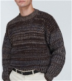 Loro Piana Glyde cashmere-blend sweater