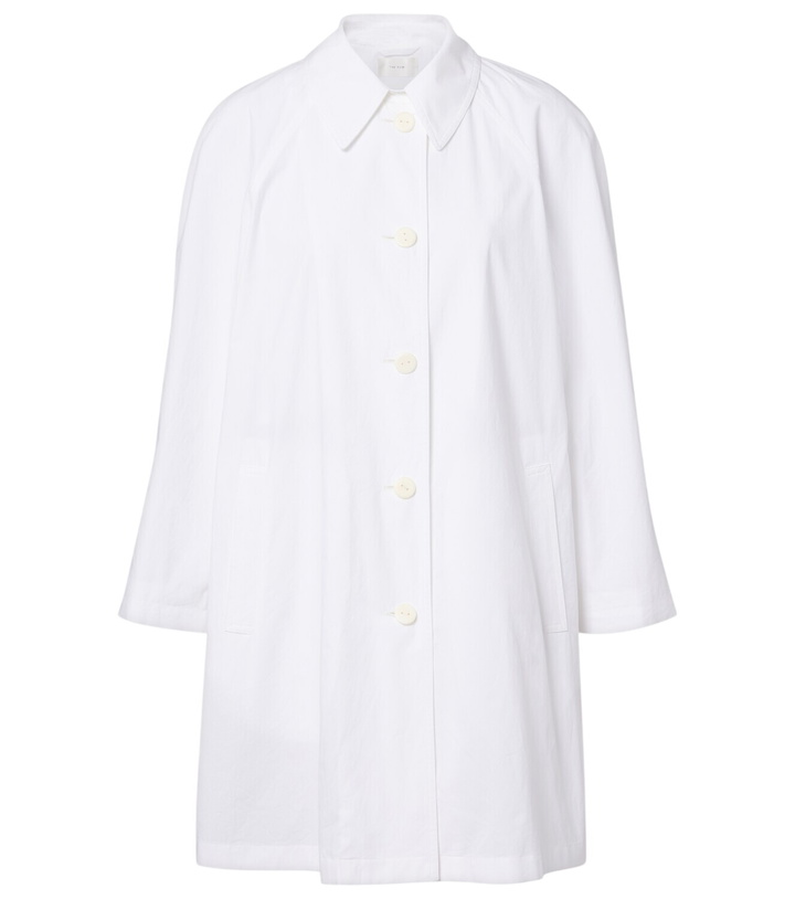 Photo: The Row Hawkins cotton coat