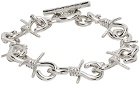 UNDERCOVER Silver Cable Chain Bracelet