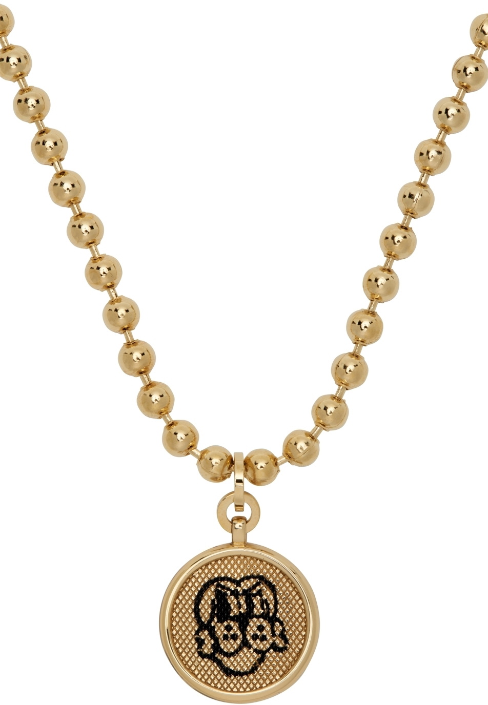 Givenchy Gold Chito Pendant Necklace Givenchy