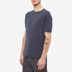 Officine Generale Men's Pigment Dyed T-Shirt in Dark Navy