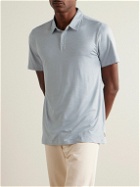 Onia - Everyday Stretch-Jersey Polo Shirt - Blue
