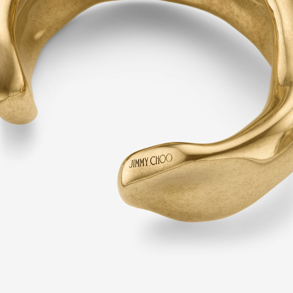 Jimmy Choo Textured Bracelet 