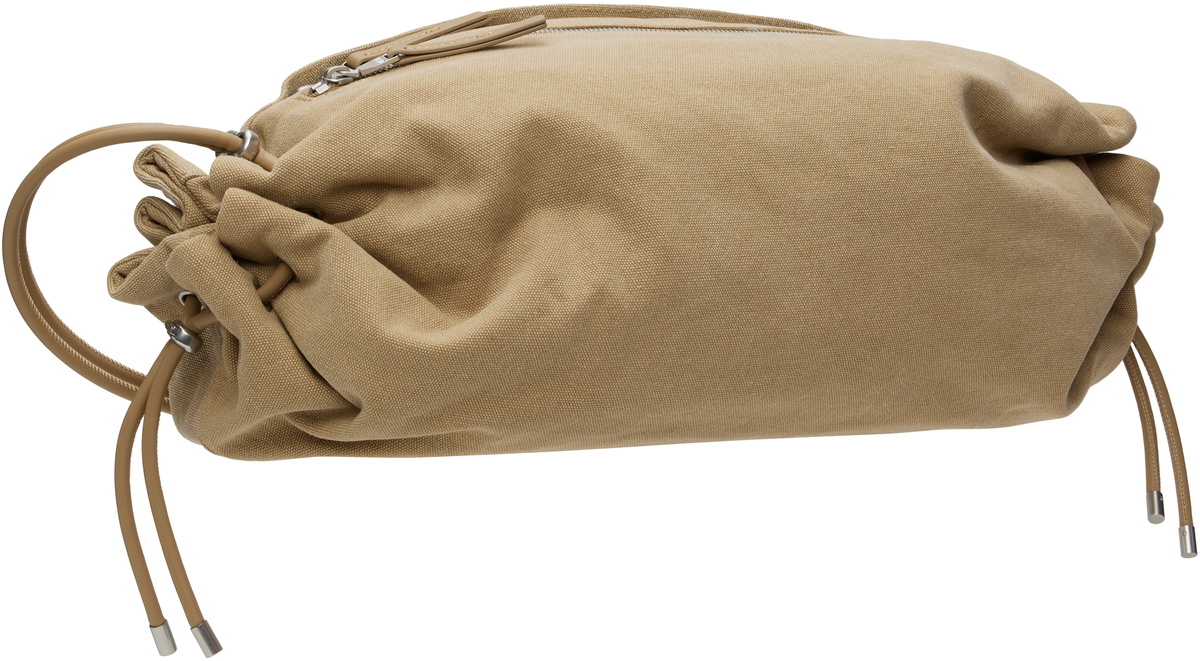Diesel Beige Scrunch-D Crossbody L Bag