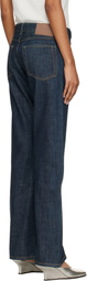 OUR LEGACY Blue Rover Cut Jeans