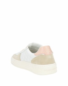 Stuart Weitzman Womens Sneakers in White