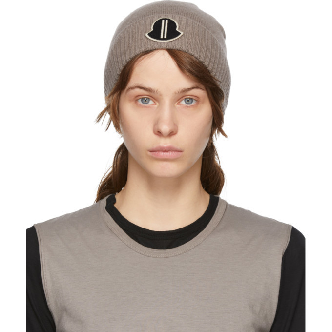 moncler rick owens beanie