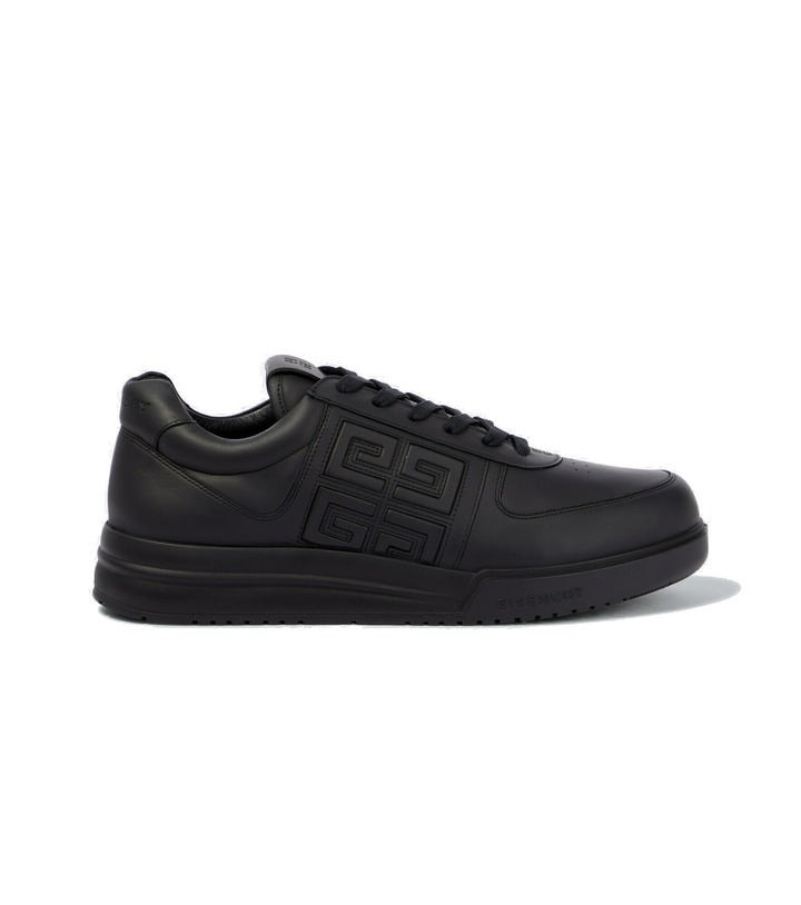 Photo: Givenchy - G4 leather sneakers