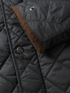 Peter Millar - Suffolk Fleece-Lined Quilted Shell Jacket - Blue