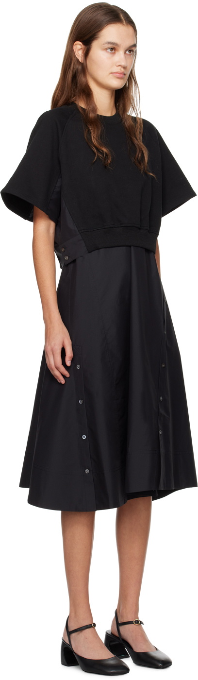 chinese dress ladies Utility Shirt Dress with Pleated Wrap Skirt  3.1 Phillip Lim