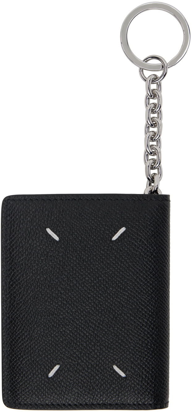 4-Stitch Keyring Card Holder main image 1