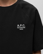 A.P.C. Tee Willy Black - Mens - Shortsleeves