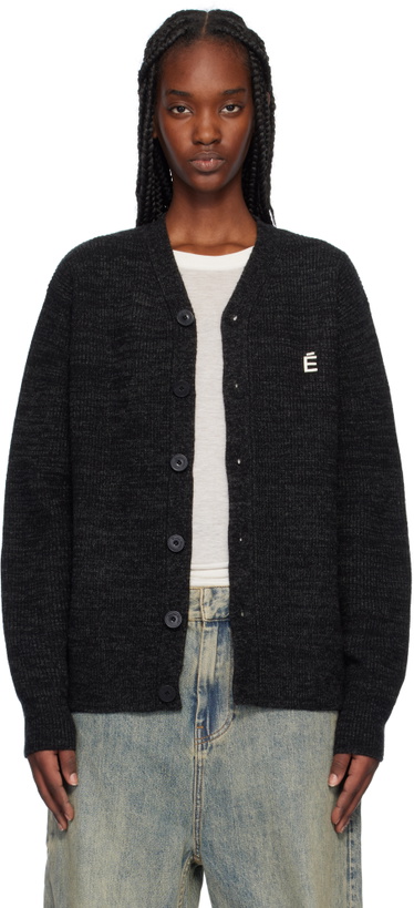 Photo: Études Black Regular Cardigan
