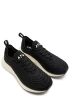 Athletic Propulsion Labs Techloom Zipline Knitted Sneakers Black And White