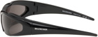 Balenciaga Black Reverse Xpander Sunglasses