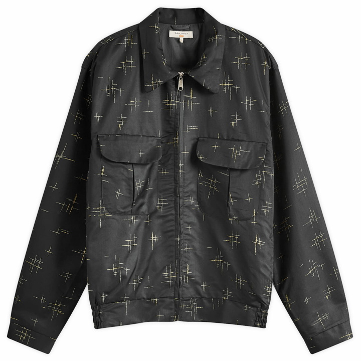 Photo: Nudie Jeans Co Men's Staffan 50s Jacket in Black