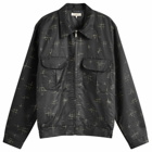 Nudie Jeans Co Men's Staffan 50s Jacket in Black