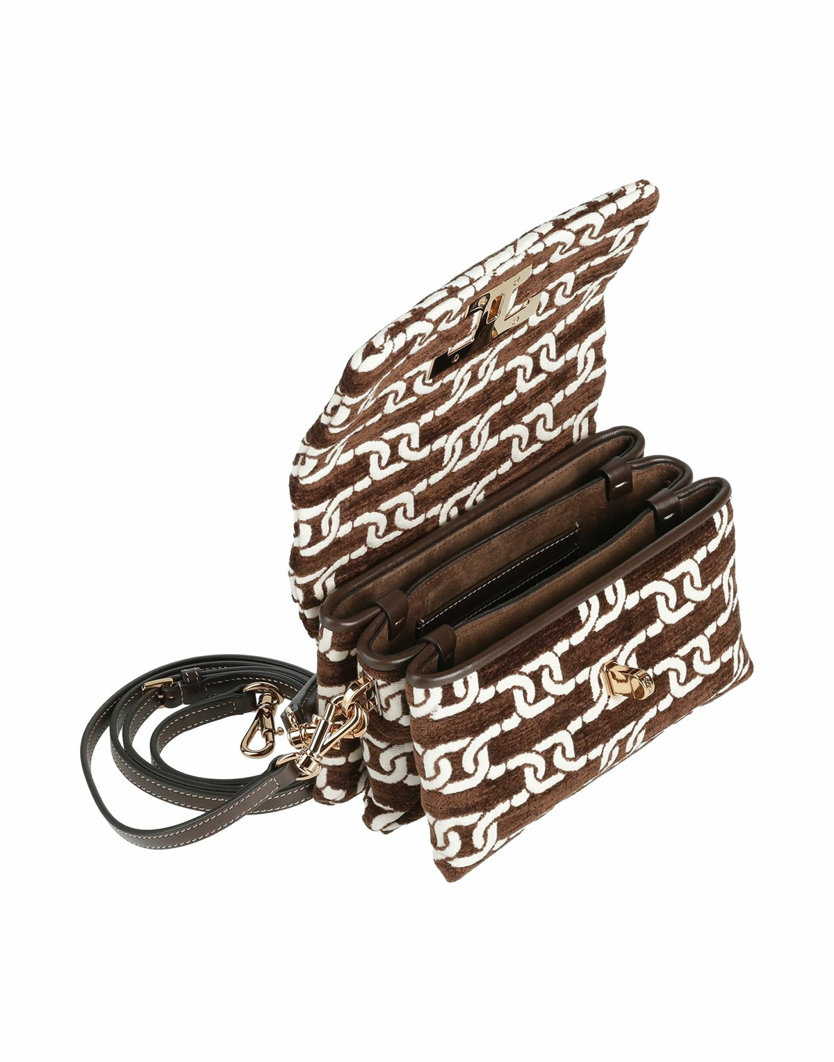 Tod's Womens Handbag Dark in Brown