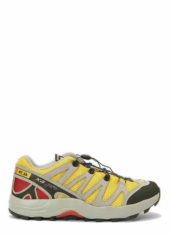 Photo: XA-Pro 1 Advanced Sneakers in Yellow