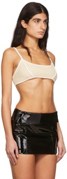 GUIZIO Beige Wool Bra