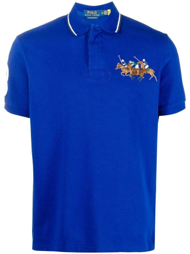 Photo: POLO RALPH LAUREN - Polo With Embroidered Logo