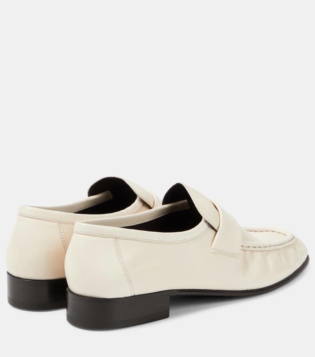 The Row Soft leather loafers The Row