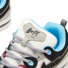 A Bathing Ape Men's Road Sta New Sneaker in Black