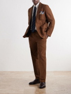 Drake's - Mk. IV Cotton-Moleskin Blazer - Brown