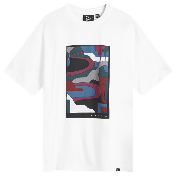 Photo: By Parra Men's The Stelvio T-Shirt in White