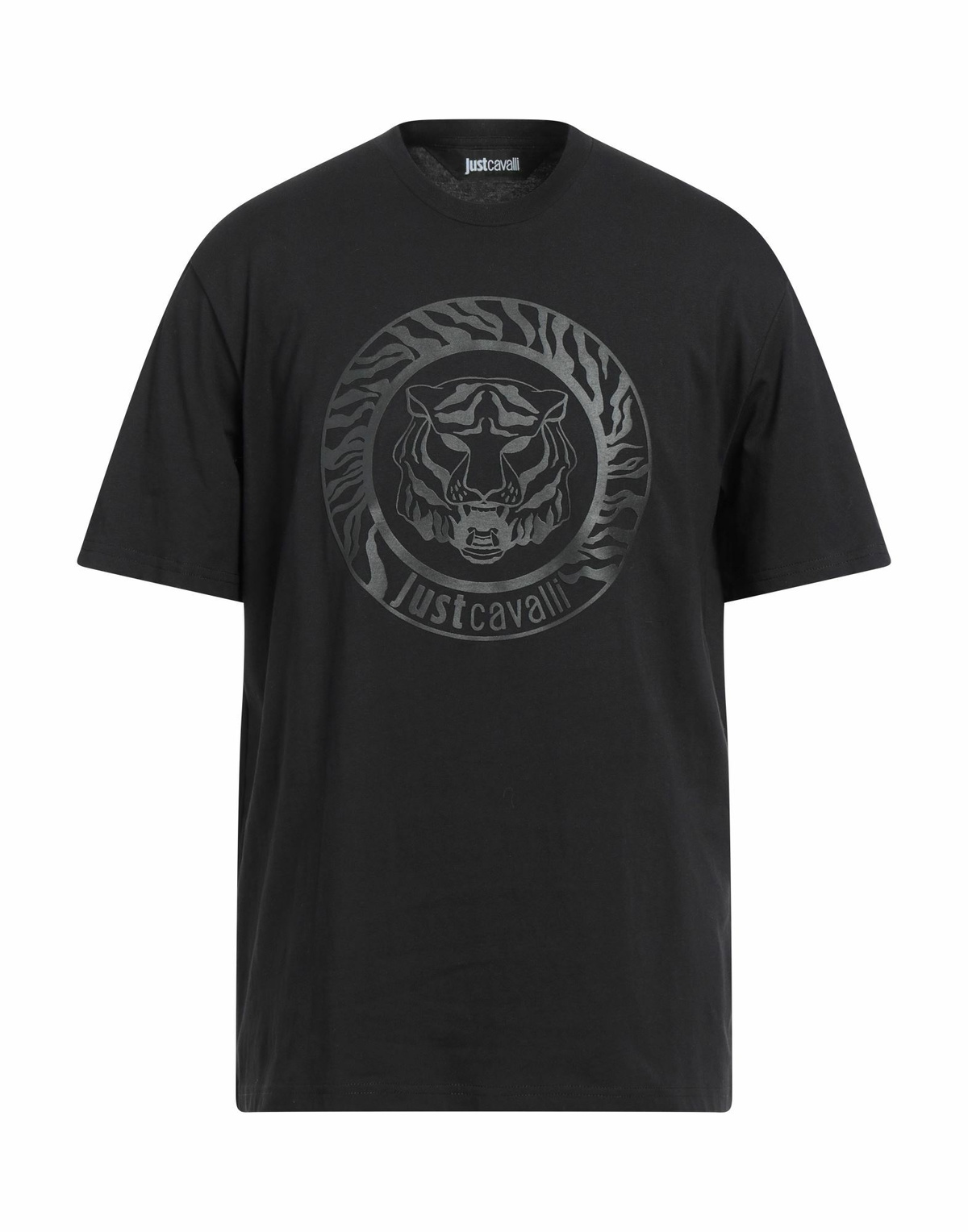 Just Cavalli Mens T-shirt in Black