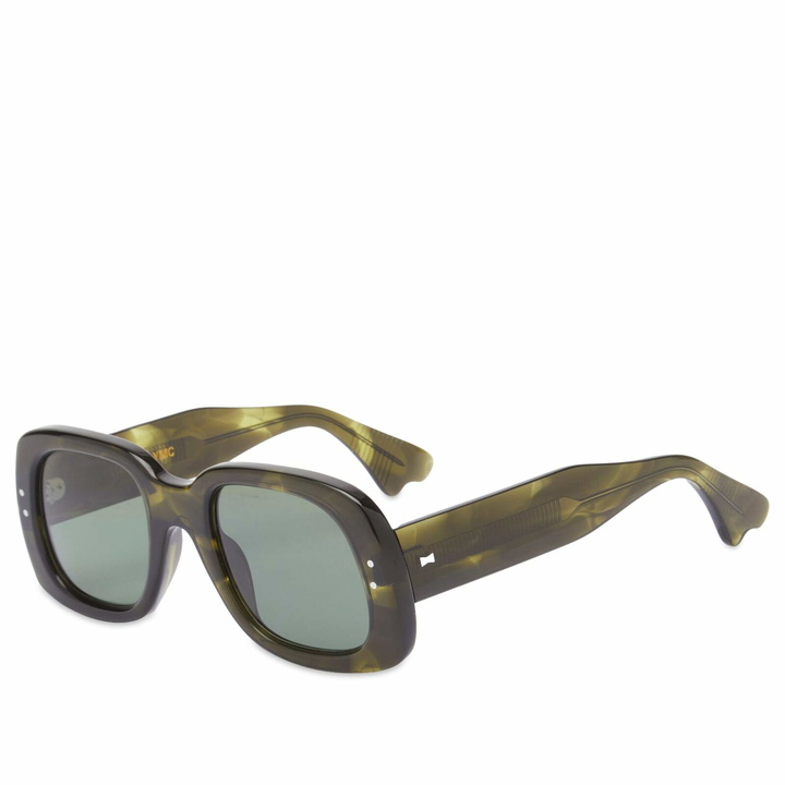 Photo: Cubitts x YMC Killy Sunglasses in Seaweed 