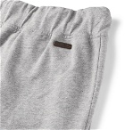 Loro Piana - Tapered Loopback Stretch-Cotton Jersey Sweatpants - Men - Gray
