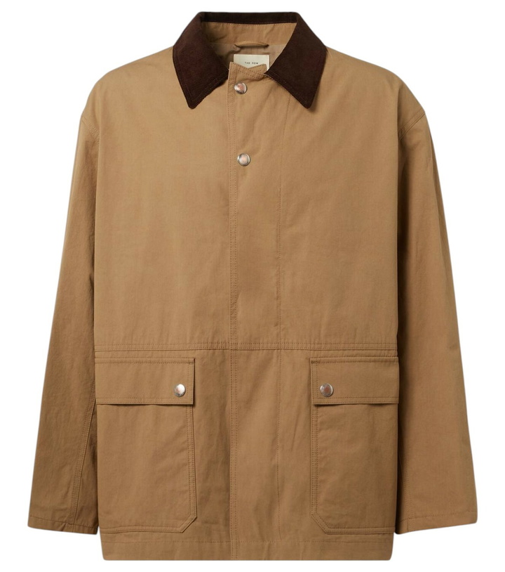 Photo: The Row Frank cotton jacket