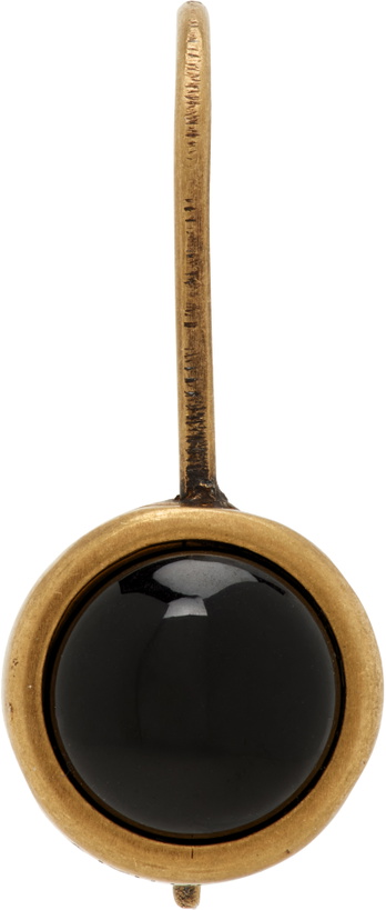 Photo: Dries Van Noten Stone Single Earring