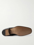 TOM FORD - Bailey Patent-Leather Chelsea Boots - Black