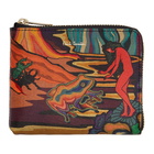 Paul Smith Multicolor Dreamer Print Zip Wallet