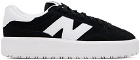 New Balance Black & White CT302 Sneakers