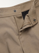 Valentino - Straight-Leg Twill Cargo Trousers - Brown