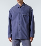Calvin Klein Collection Kostas denim overshirt