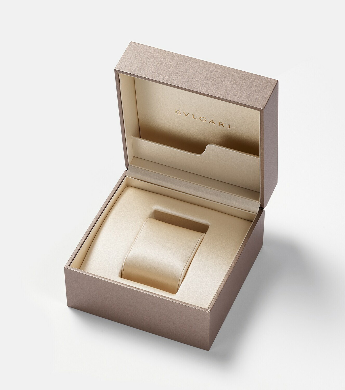 Bvlgari Bvlgari Bvlgari 18kt gold and steel watch with diamonds